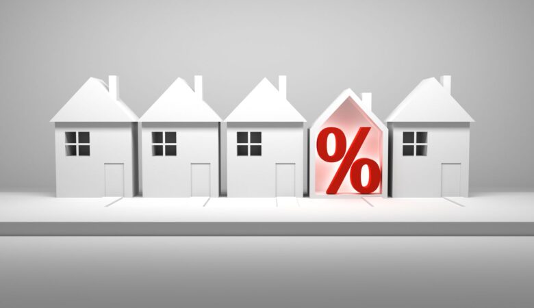 Spadki stóp procentowych wpłynęły na popyt na mieszkania